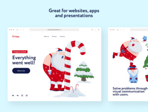 Krispy Illustrations