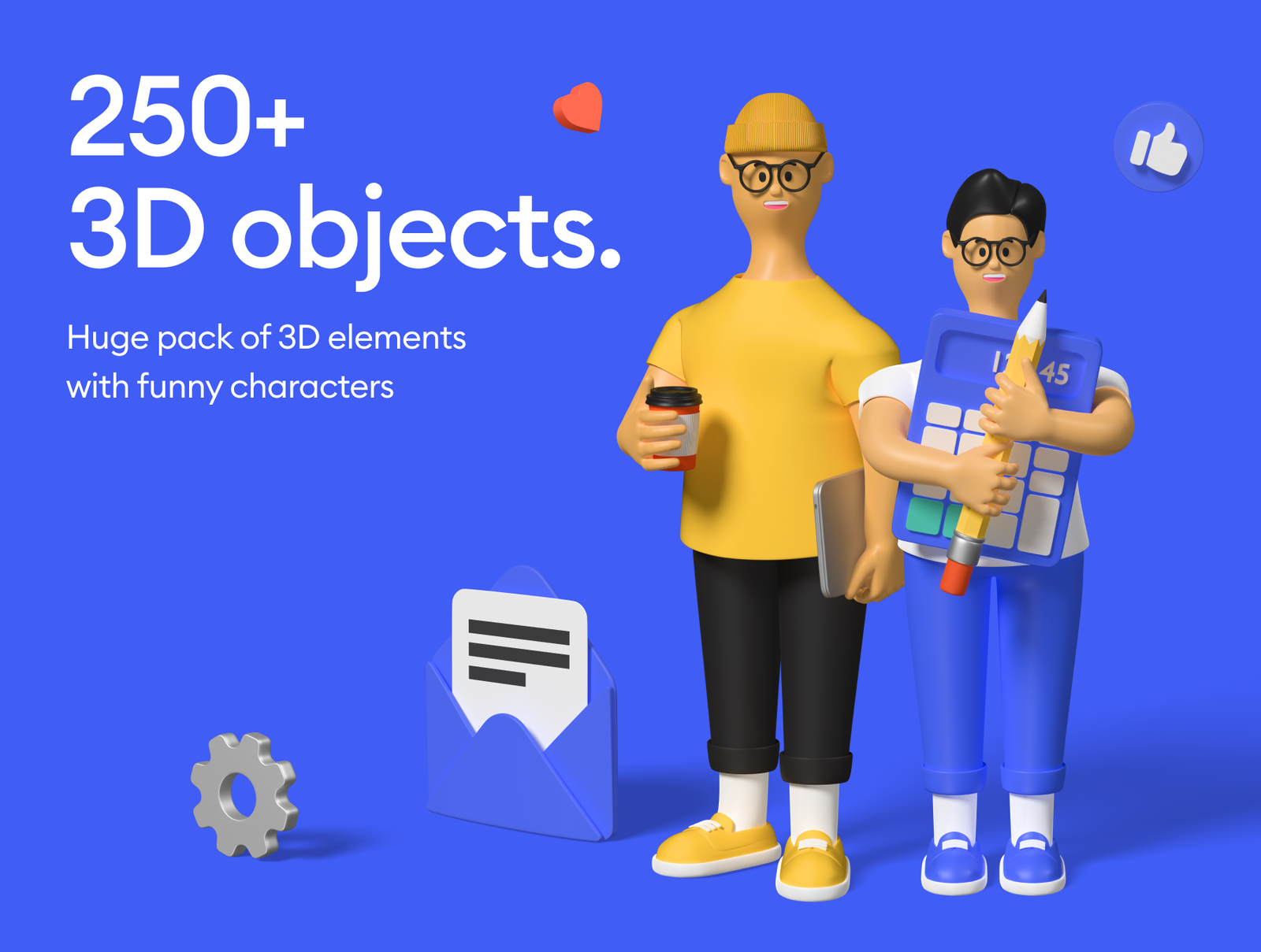 Kukla 2.0 (3d icon kit) Kukla 2.0 (3d icon kit)