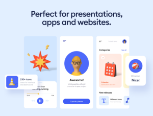 Kukla 2.0 (3d icon kit)
