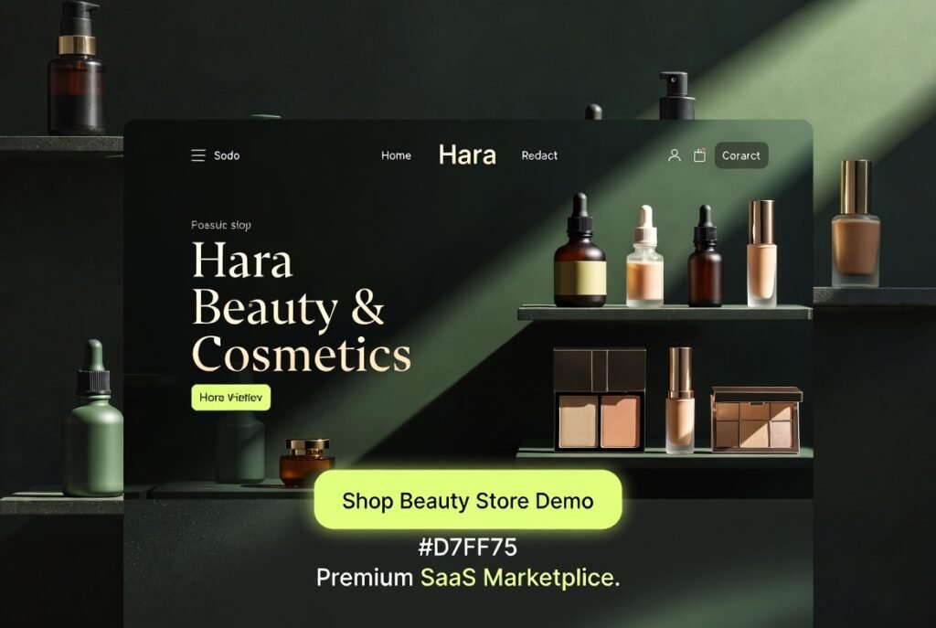 Hara – Beauty & Cosmetics WooCommerce WordPress Theme for Skincare, Makeup & Luxury Online Stores v1.2.19
