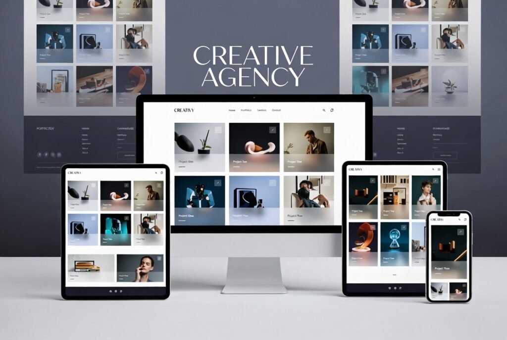 Orbius – Creative Agency & Portfolio WordPress Theme for Designers, Freelancers, Studios & Businesses v1.0.16