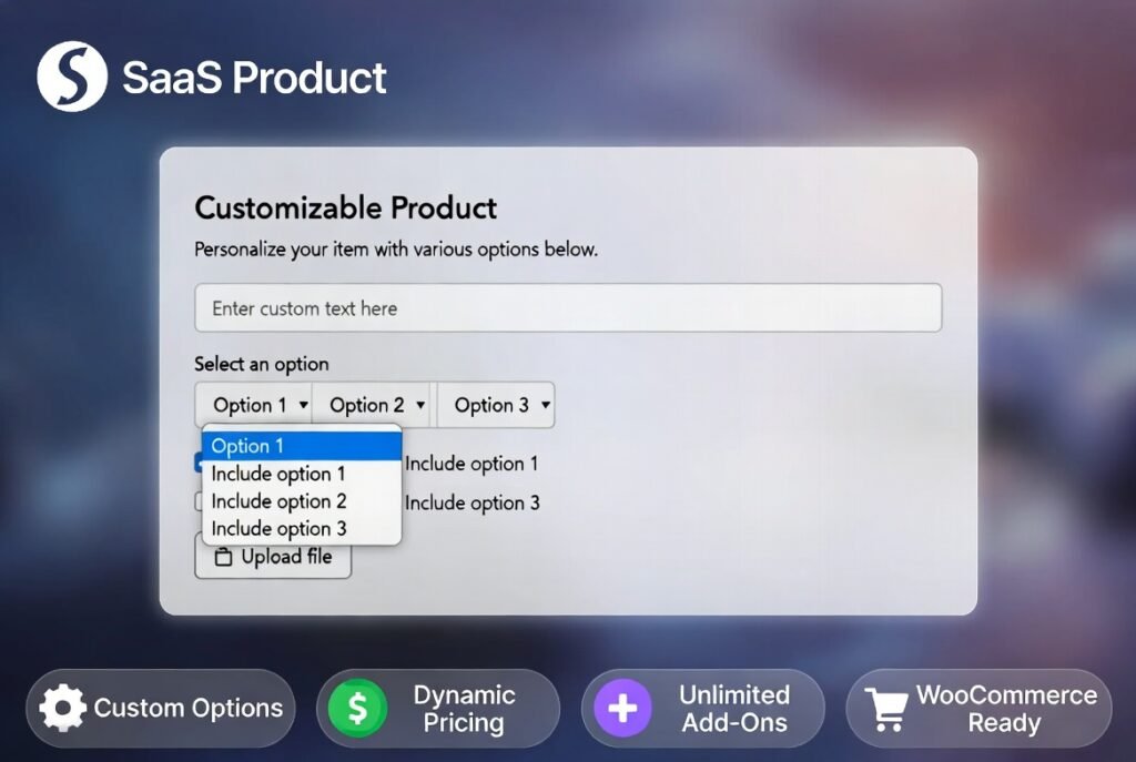 YITH WooCommerce Product Add-Ons Premium – Custom Product Options Plugin