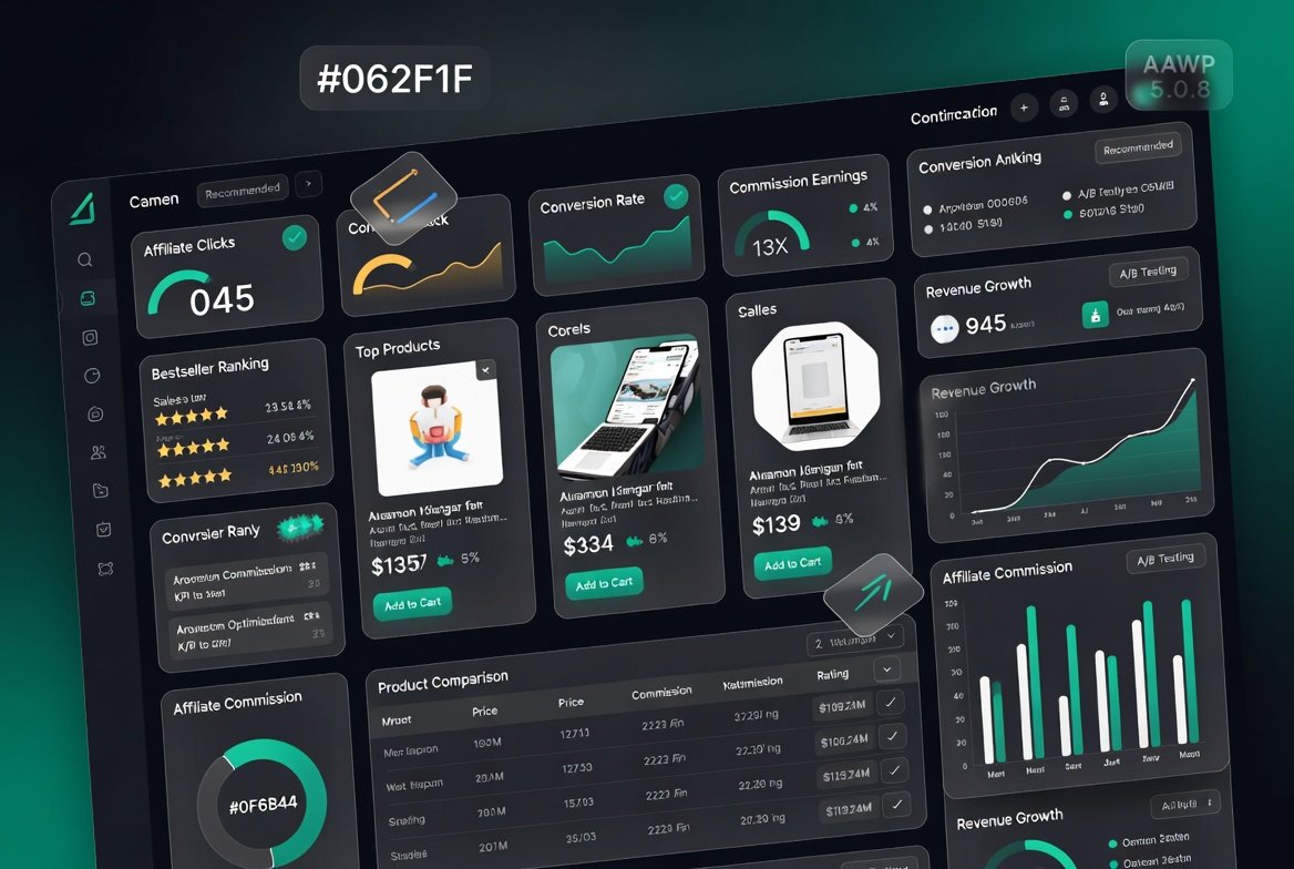 AAWP 5.0.8 – Amazon Affiliate Marketing, Product Tables & Comparison Plugin