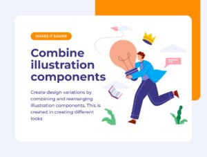 Leadership illustrations