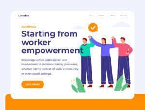 Leadership illustrations