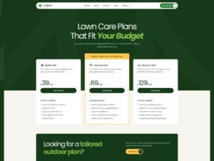 Leafxen - Landscaping & Gardening Template