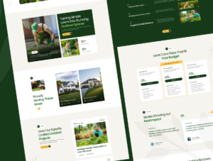 Leafxen - Landscaping & Gardening Template