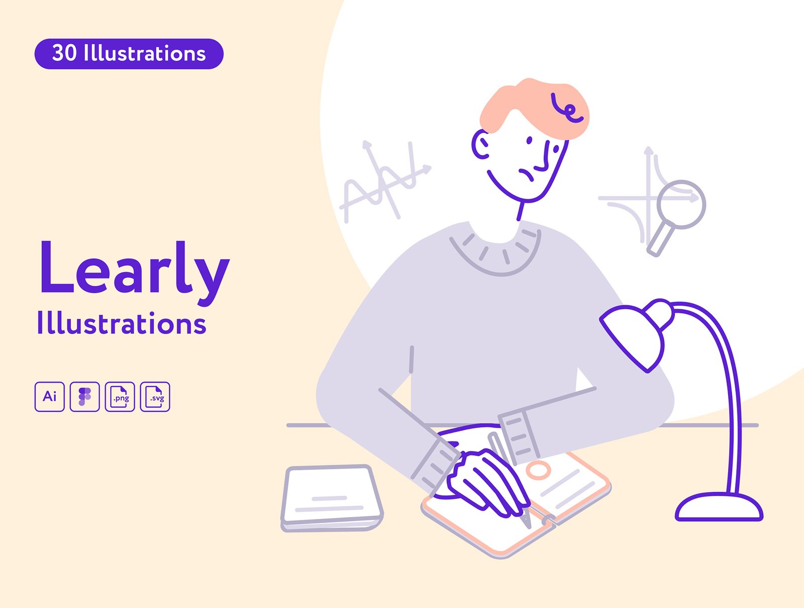 Learly Illustrations