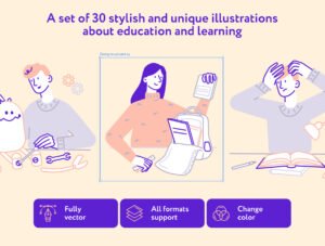 Learly Illustrations