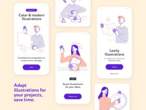 Learly Illustrations