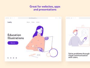Learly Illustrations