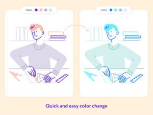 Learly Illustrations