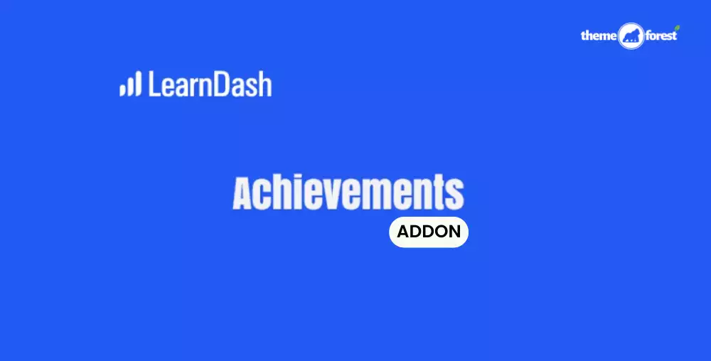 LearnDash Achievements Add-On 2.0.4 – WordPress LMS Gamification Plugin