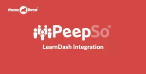PeepSo LearnDash Integration 8.0.0.0 – Social Learning Community Plugin