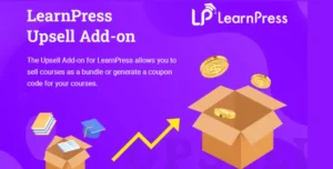 LearnPress Upsell 4.0.9 – WordPress Course Bundle & Upsell Plugin