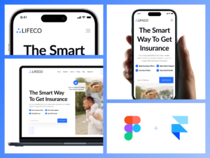 LifeCo - Insurance Service Website Framer Template