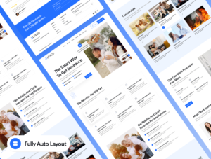 LifeCo - Insurance Service Website Framer Template
