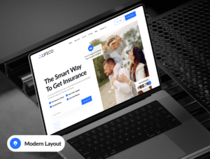 LifeCo - Insurance Service Website Framer Template