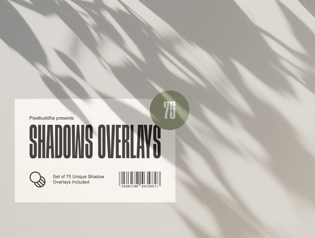 Light & Shadow Overlays Collection