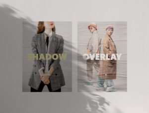 Light & Shadow Overlays Collection