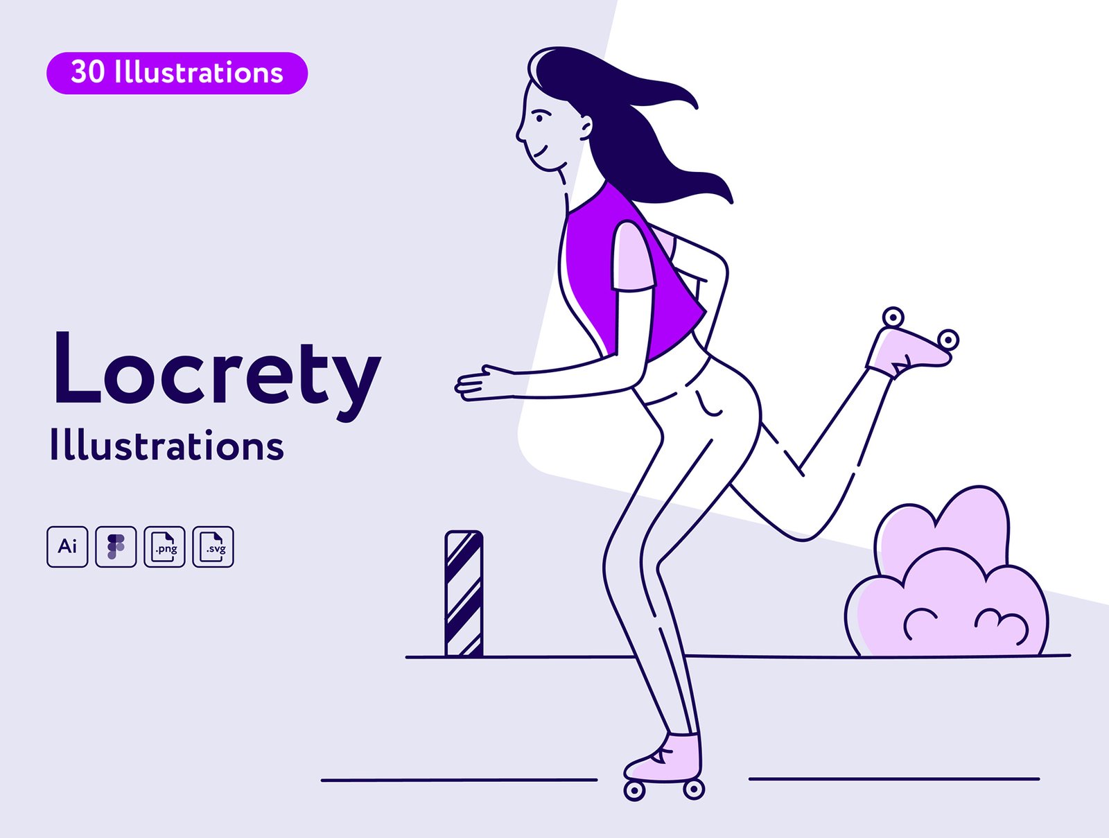 Locrety Illustrations