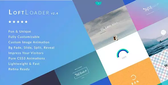 LoftLoader Pro – Preloader Plugin for WordPress 2.5