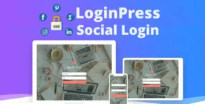 LoginPress Social Login 3.0.0 – Social Authentication for WordPress