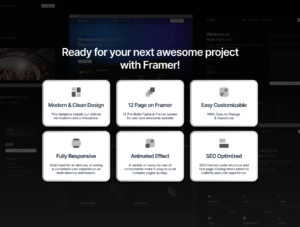 Lokerfy – HRM AI Recruitment Framer Template
