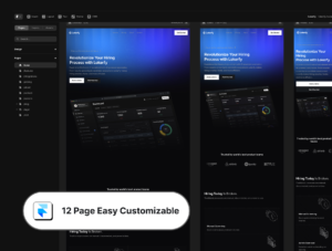 Lokerfy – HRM AI Recruitment Framer Template