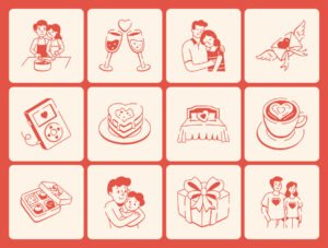 Love Doodles Set