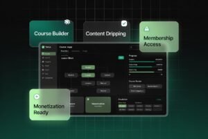 Thrive Apprentice WordPress LMS Plugin – Drag & Drop Online Course Builder