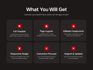 LumenSpace – Coworking & Creative Space UI Template