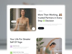LunaFit – Fitness & Gym Framer Template