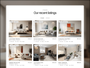 Luxterra — Real estate template