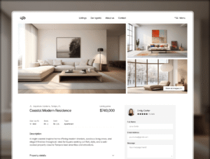 Luxterra — Real estate template