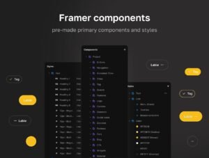 LuxxCar - car rental and auto dealership template for Framer