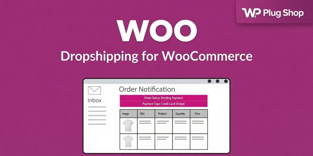 WooCommerce Dropshipping – Supplier Management & Fulfillment Automation