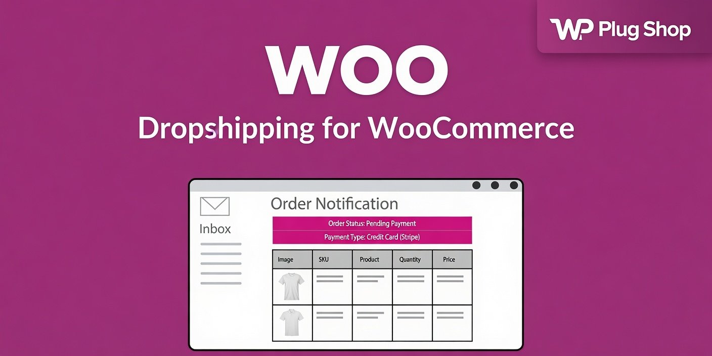 WooCommerce Dropshipping – Supplier Management & Fulfillment Automation