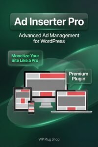 Ad Inserter Pro – Advanced WordPress Ads Management Plugin