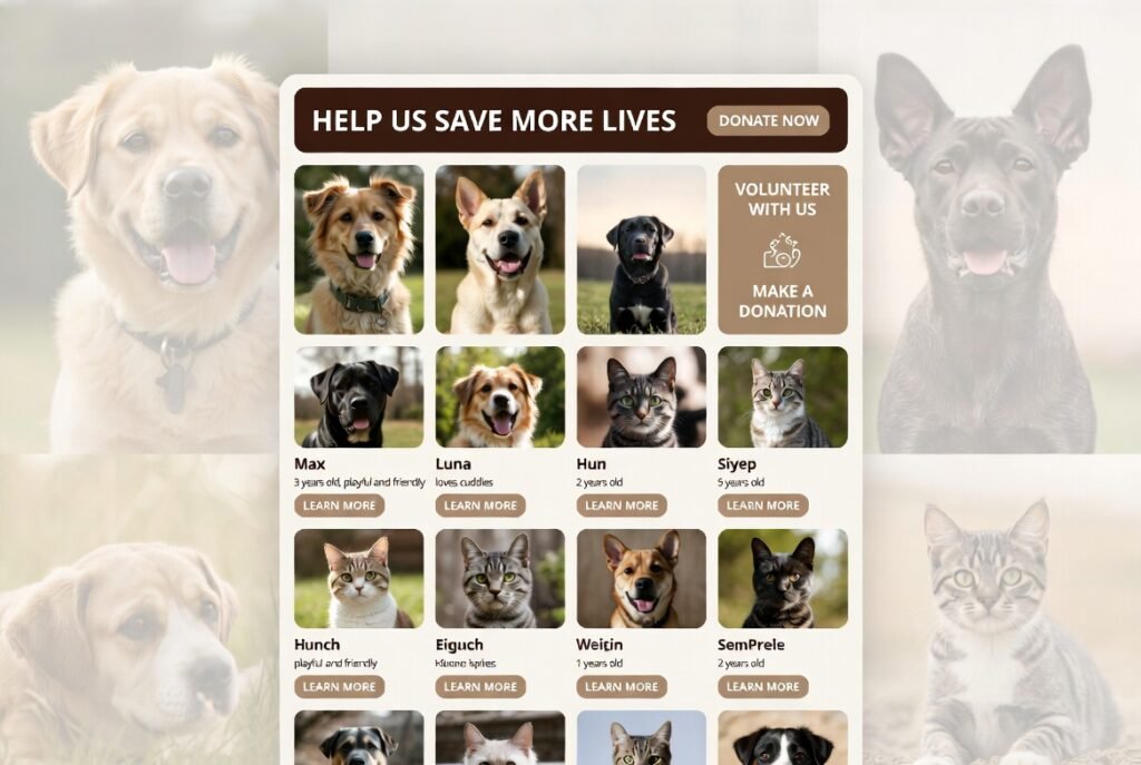 Pet Rescue – Animal Shelter & Charity WordPress Theme for Adoption, Donations & Nonprofit Organizations v2.2.0