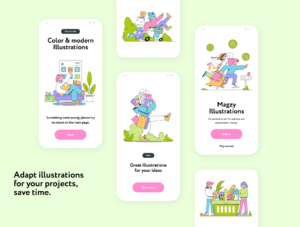 Magzy Ecommerce Illustrations