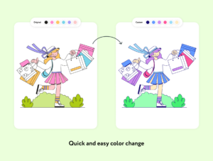 Magzy Ecommerce Illustrations