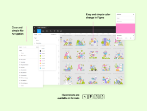 Magzy Ecommerce Illustrations