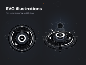 Mainframe: Futuristic Illustrations