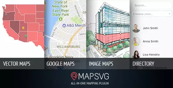 MapSVG – All Kinds of Maps and Store Locator for WordPress 8.13.2