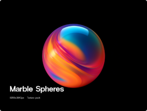 Marble Spheres Texture Pack vol 1.