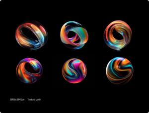 Marble Spheres Texture Pack vol 1.