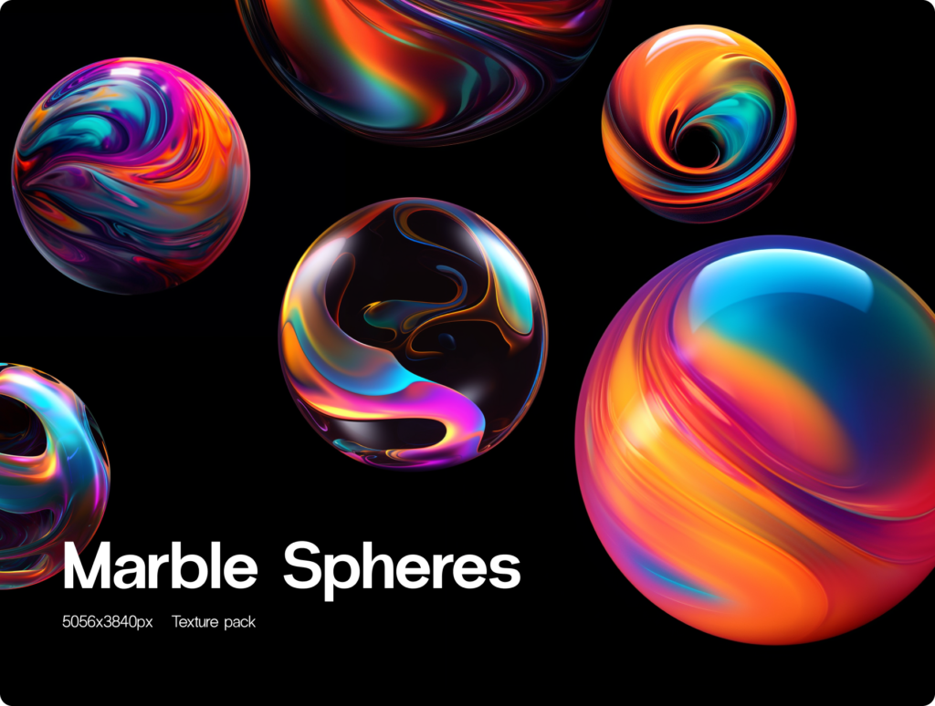 Marble Spheres Texture Pack vol 1.