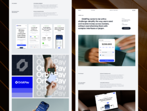 Margon - Designer Portfolio Website Design Template