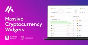 Massive Cryptocurrency Widgets | Crypto Plugin 3.3.1 – Live Crypto Price Widgets